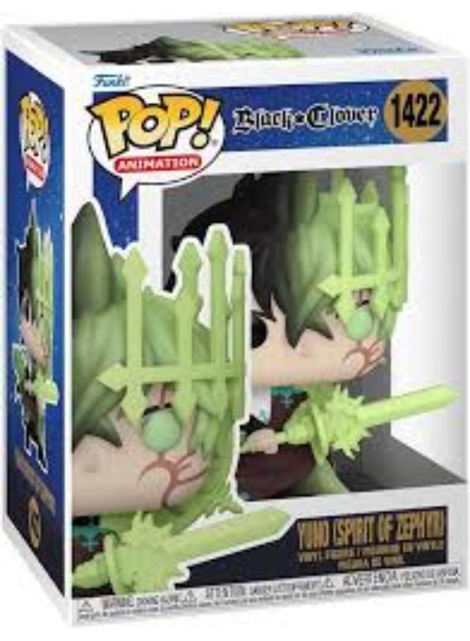 Funko Pop! Anime : Black Clover - Yuno Grinberryall (Spirit of Zephyr) - Image 3