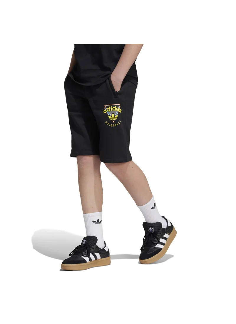 اديداس adidas SHORTS FL Black Originals Kids SHORTS