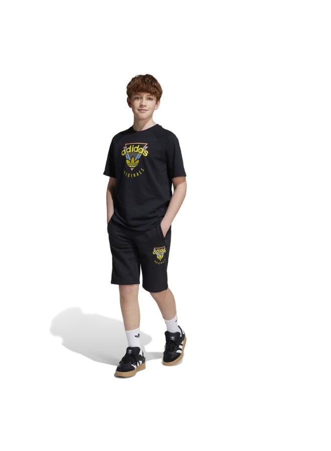 adidas شورتات فِل بلاك أوريجينالز للأطفال  - Image 4