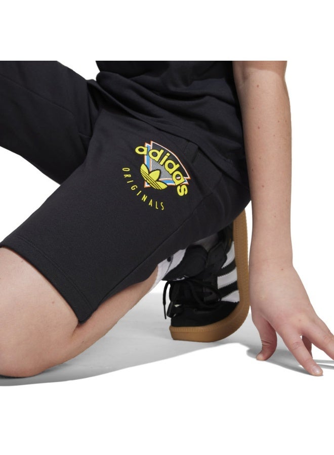 adidas شورتات فِل بلاك أوريجينالز للأطفال  - Image 5