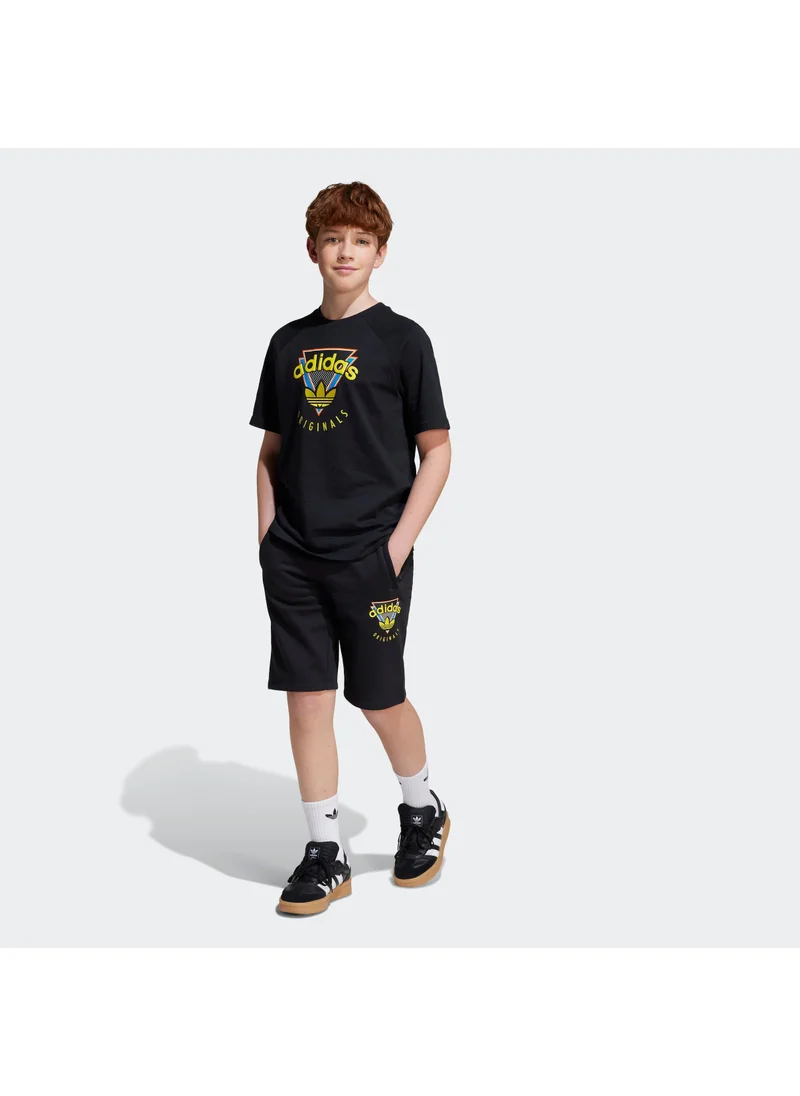 Adidas SHORTS FL Black Originals Kids SHORTS