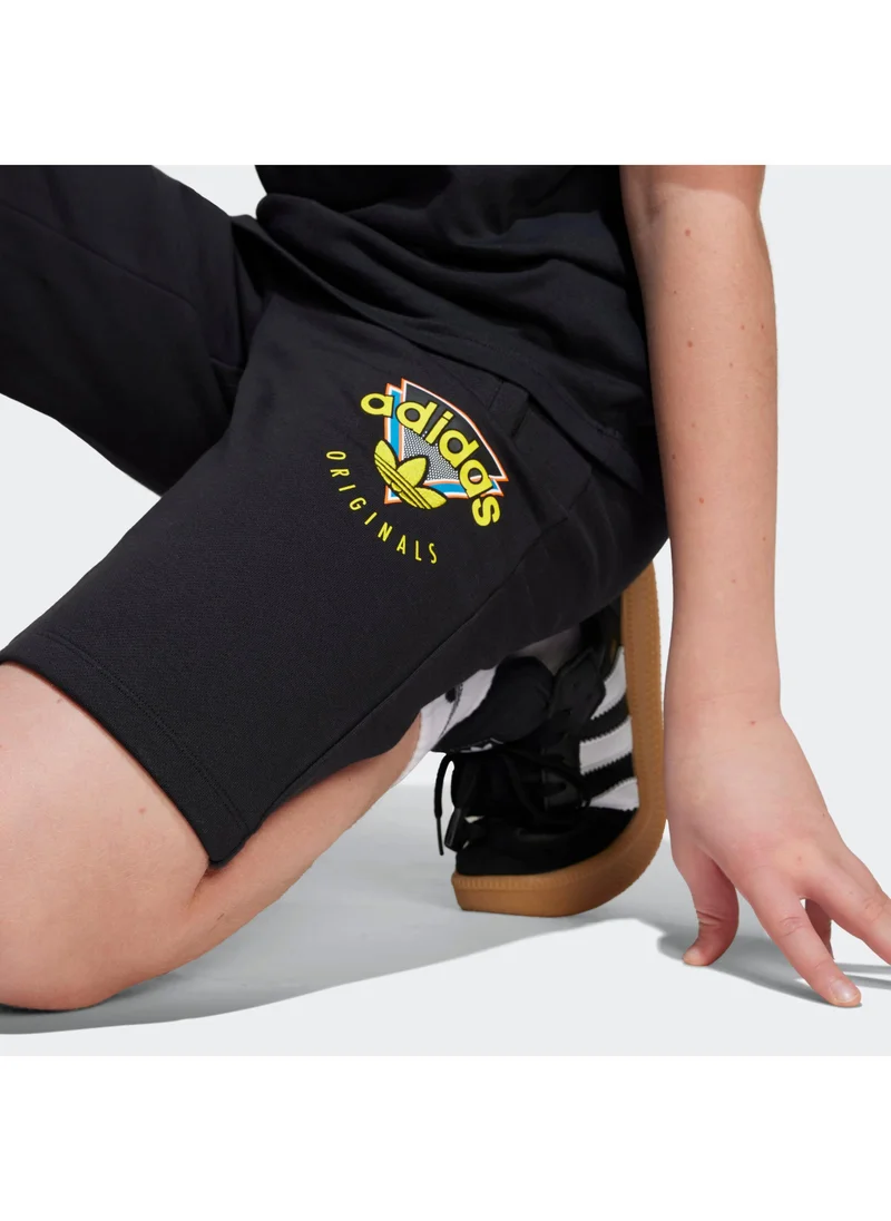 Adidas SHORTS FL Black Originals Kids SHORTS