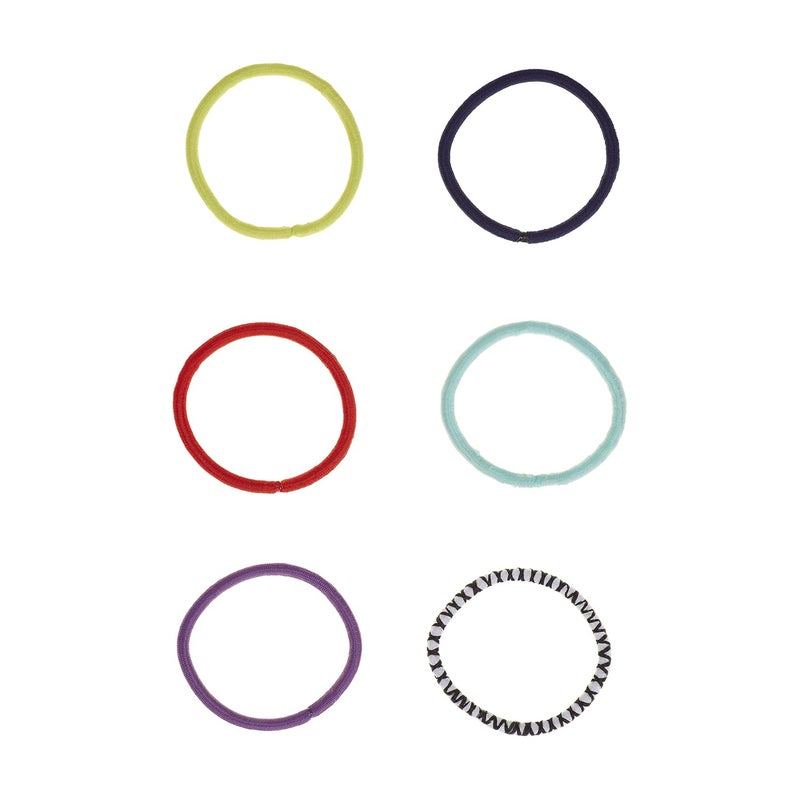 Goody Womens Ouchless Braided Elastics Neon Tribal 30 CT - Image 3