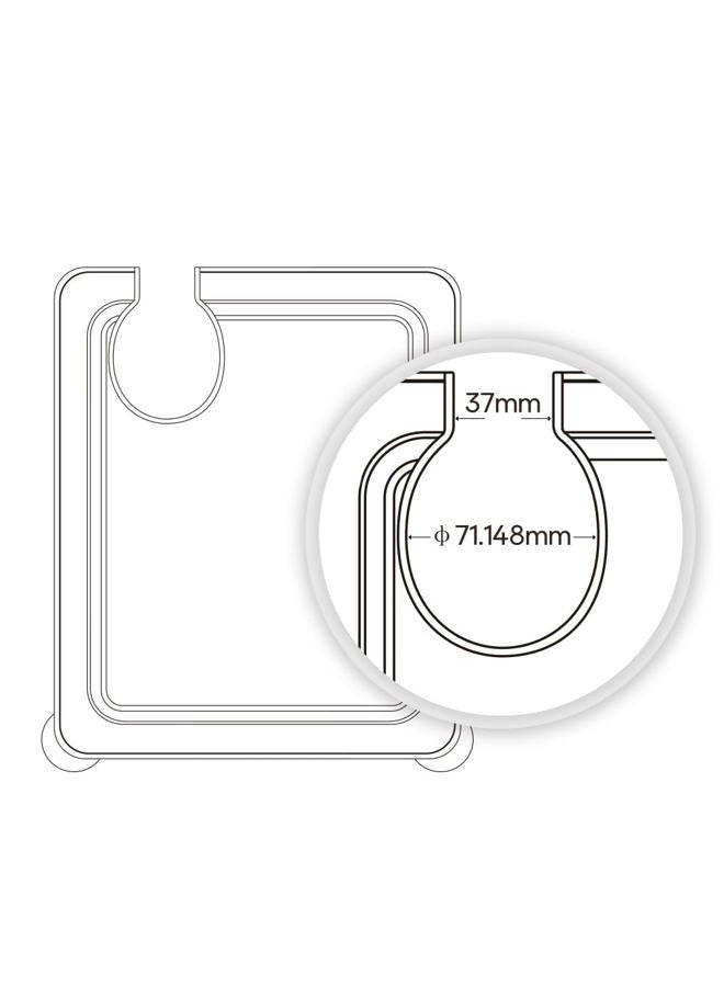 EVERIE Sous Vide Container with Universal Silicone Lid Compatible with Anova All Models, Anova Nano, Chefsteps Joule, Instant Pot, Wancle Sous Vide Cookers - Image 3