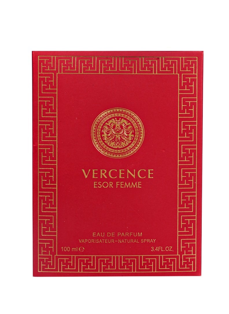 mahabub - VERCENCE ESOR FEMME 100ML From Mahabub perfumes - Image 1