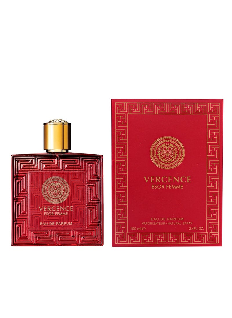 mahabub - VERCENCE ESOR FEMME 100ML From Mahabub perfumes - Image 1