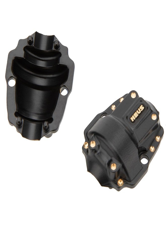 MEUS RACING 5g Ascent 32 Brass Diff Cover Front and Rear Differtial Covers for Redcat Ascent-32 Upgrades 1/32 RC Crawler Upgrades - Image 2