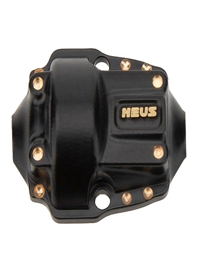 MEUS RACING 5g Ascent 32 Brass Diff Cover Front and Rear Differtial Covers for Redcat Ascent-32 Upgrades 1/32 RC Crawler Upgrades - Image 3