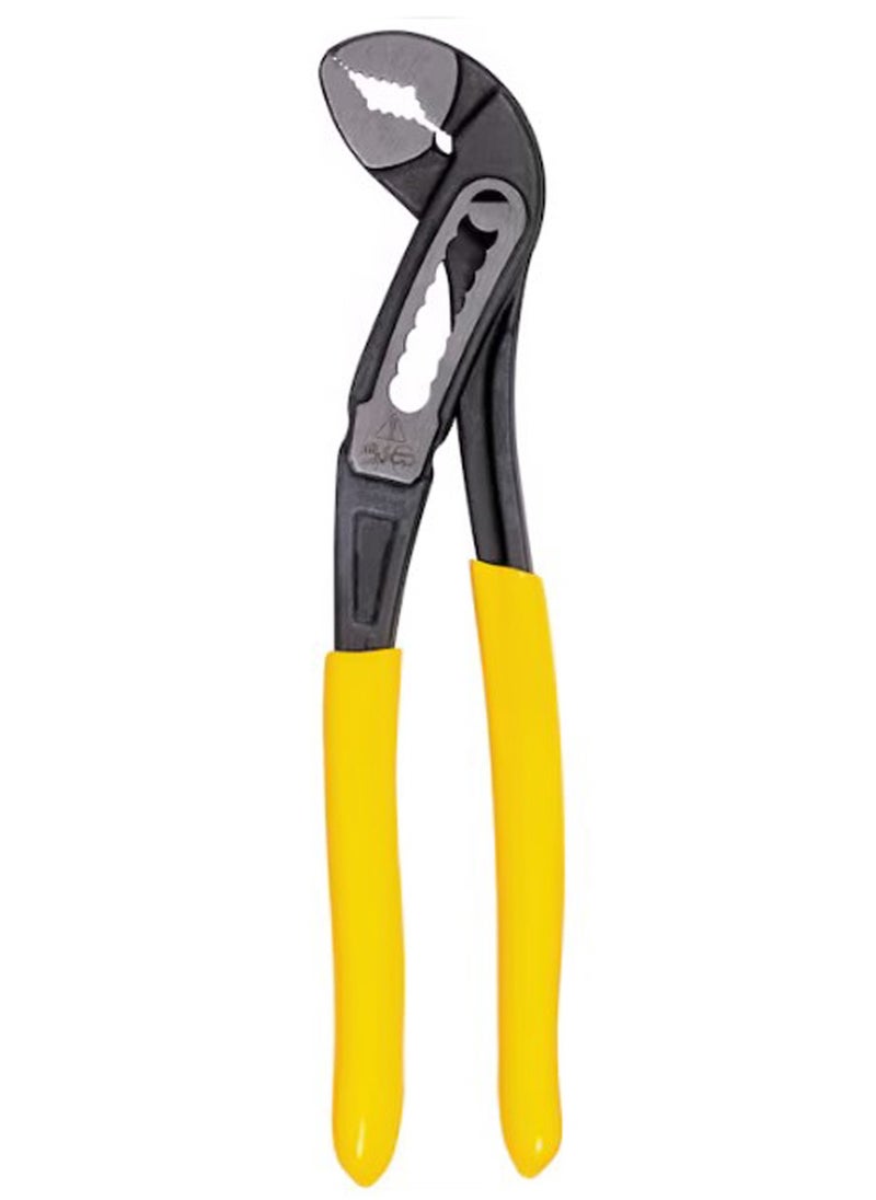 ABC - Multi-use PUMP Pliers, adjustable jaws to fit different sizes. Designed to ensure safety during use. Rubber-coated handle for anti-slip and comfort. Made of high-quality materials for long-lasting durability. For use in workshops, homes, or job sites. - Image 1