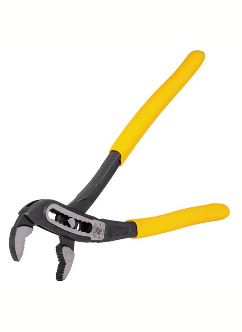 ABC - Multi-use PUMP Pliers, adjustable jaws to fit different sizes. Designed to ensure safety during use. Rubber-coated handle for anti-slip and comfort. Made of high-quality materials for long-lasting durability. For use in workshops, homes, or job sites. - Image 1