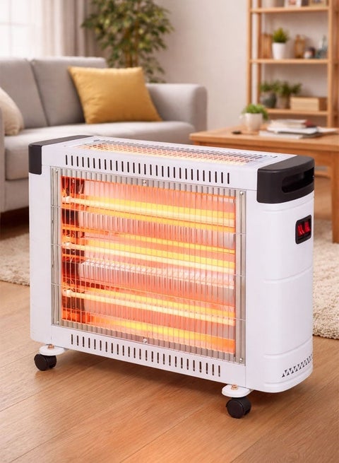 Portable Electric Heater 2400 Watt and Heater with White Temperature Control Switch