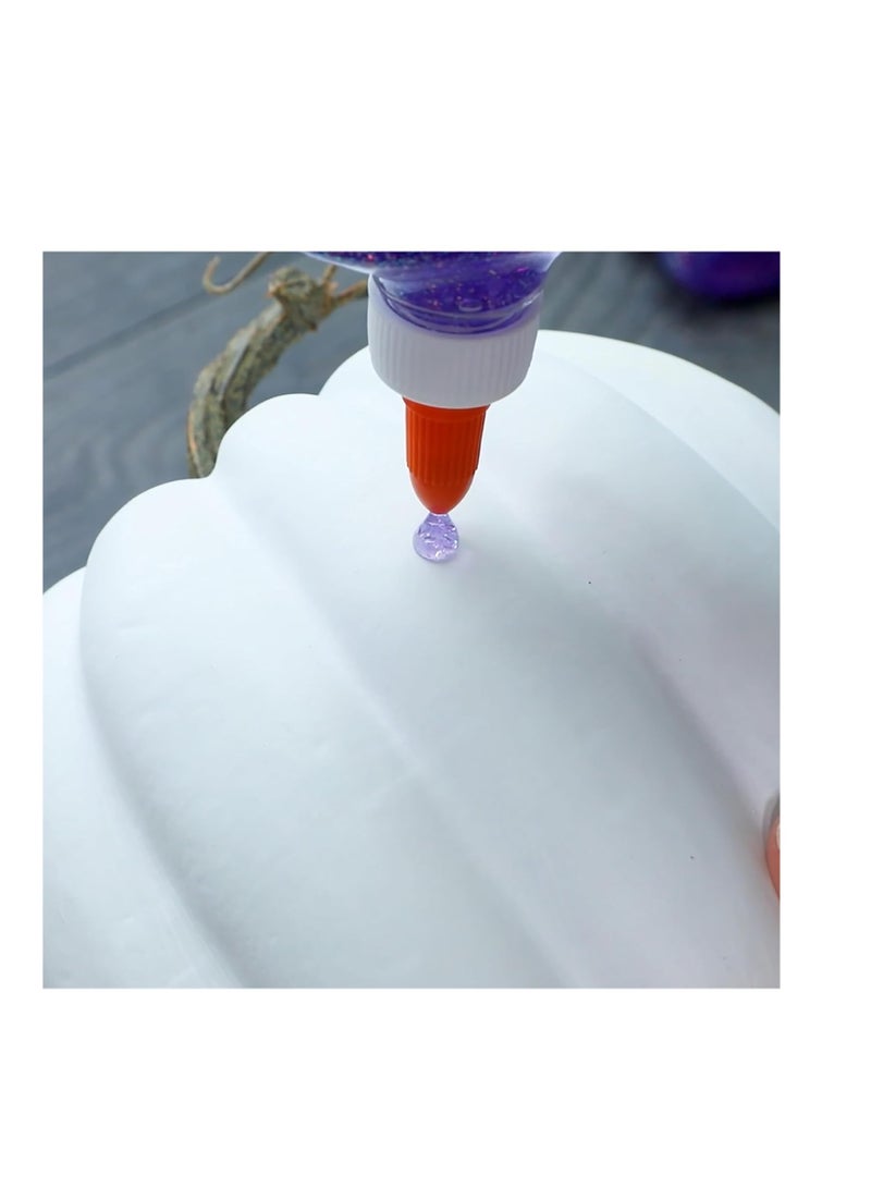 Elmers Elmer's Glitter Liquid Glue 177 ml, Silver - Image 2