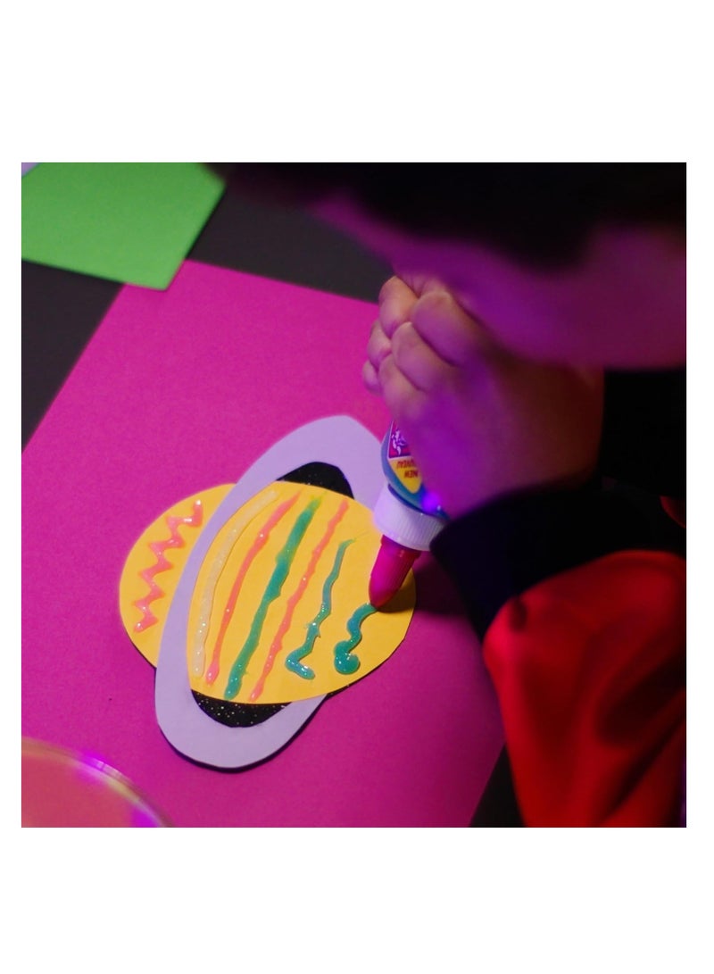 Elmers Elmer's Glitter Liquid Glue 177 ml, Silver - Image 3