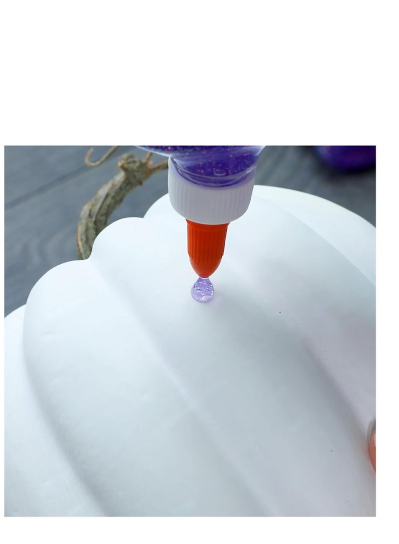 Elmers Elmer's Glitter Liquid Glue 177 ml, Silver - Image 4