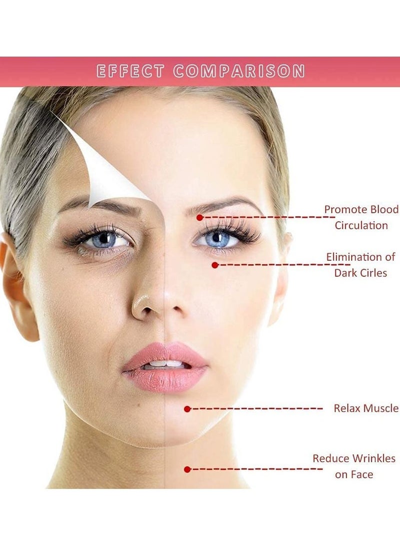 أوريتي أسطوانة اليشم، حجر طبيعي 100% مضاد للشيخوخة للوجه - Image 5