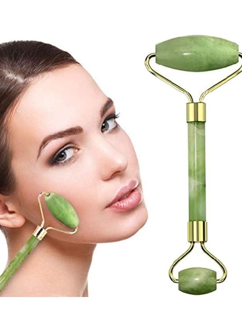 أوريتي أسطوانة اليشم، حجر طبيعي 100% مضاد للشيخوخة للوجه - Image 3