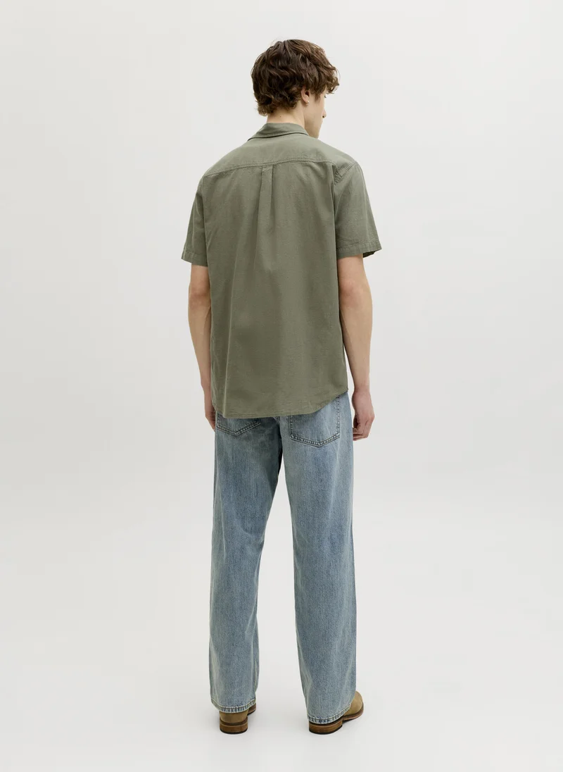 جاك اند جونز Casual Short Sleeve Shirt
