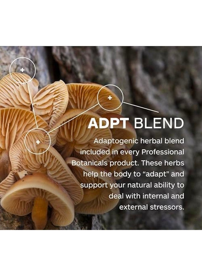 Professional Botanicals Adrenal Cortex Supplement, Adrenal Health Supplement Supports Healthy Adrenal Gland Function - 90 Veg Capsules - Image 4