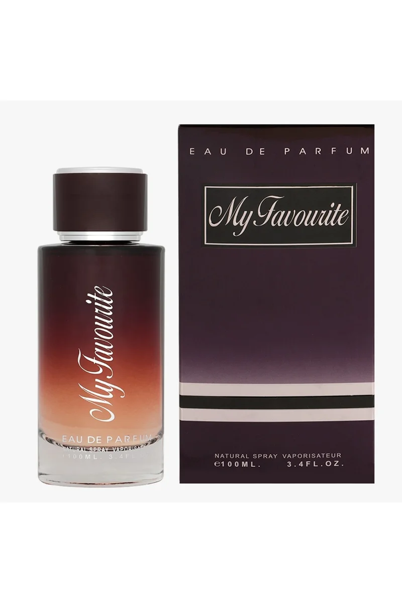 محبوب للعطور My Favourite New Eau De Parfum 100ml | Elegant Citrus, Floral & Woody Fragrance