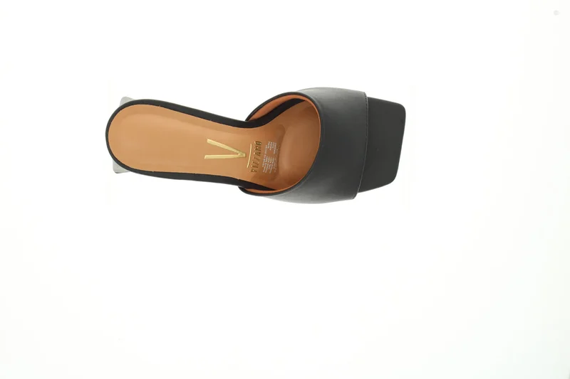 VIZZANO Vizzano Ladies High Heel Sandals Black | Made In Brazil