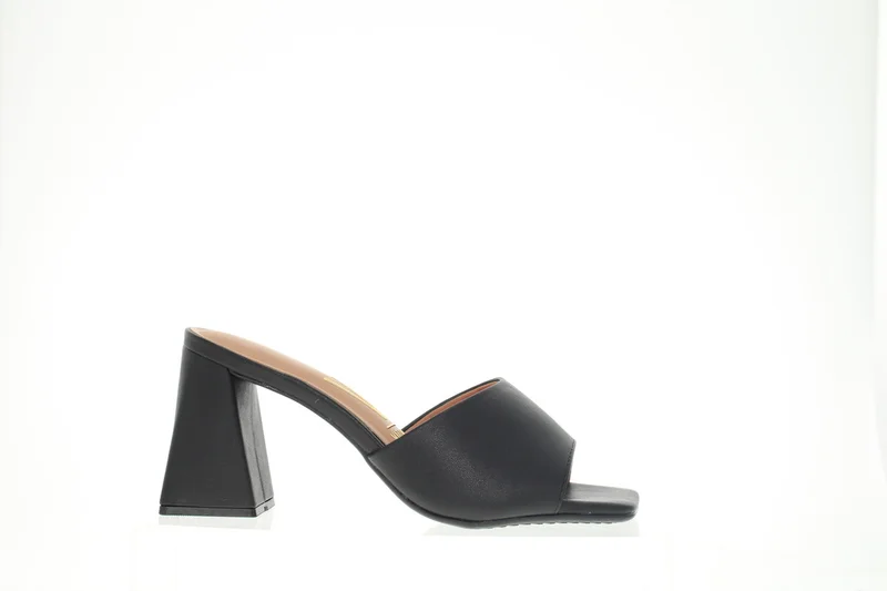 VIZZANO Vizzano Ladies High Heel Sandals Black | Made In Brazil