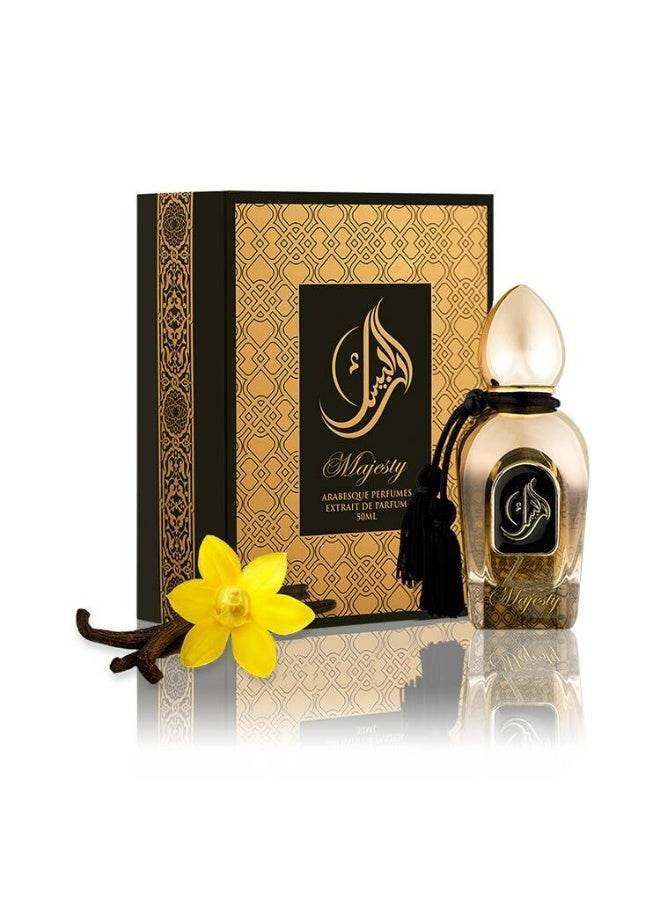 ماجيستي أرابيسك للعطور ماجيستي إكستريت دي بارفان 50 مل - Image 1