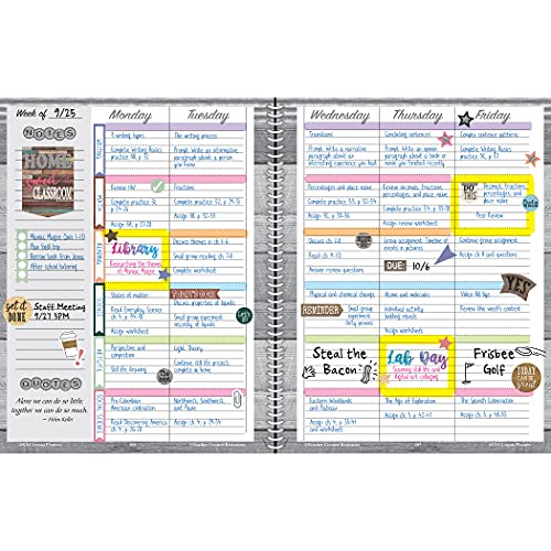 Teacher Created Resources Home Sweet Classroom Lesson Planner TCR8294 - Image 3