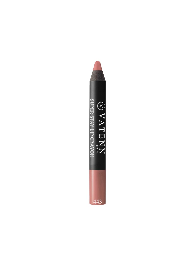 فاتن إيطاليا Super Stay Lip Crayon 443 - Image 1