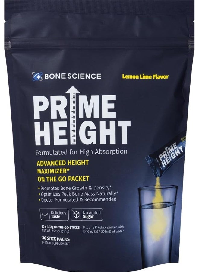 BONE SCIENCE بودرة الليمون واللايم من برايم هايت للأطفال - Image 2