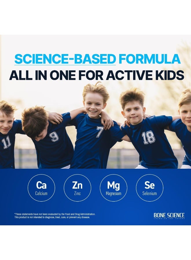 BONE SCIENCE بودرة الليمون واللايم من برايم هايت للأطفال - Image 5