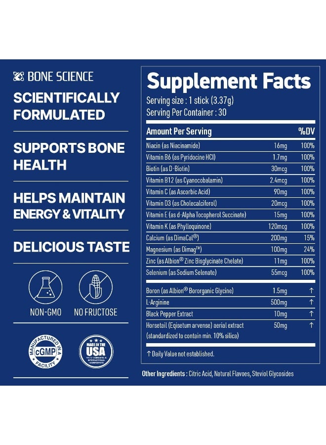 BONE SCIENCE بودرة الليمون واللايم من برايم هايت للأطفال - Image 4