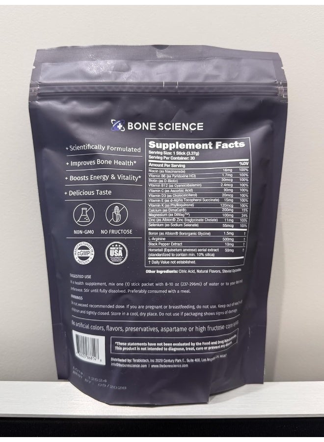 BONE SCIENCE بودرة الليمون واللايم من برايم هايت للأطفال - Image 3