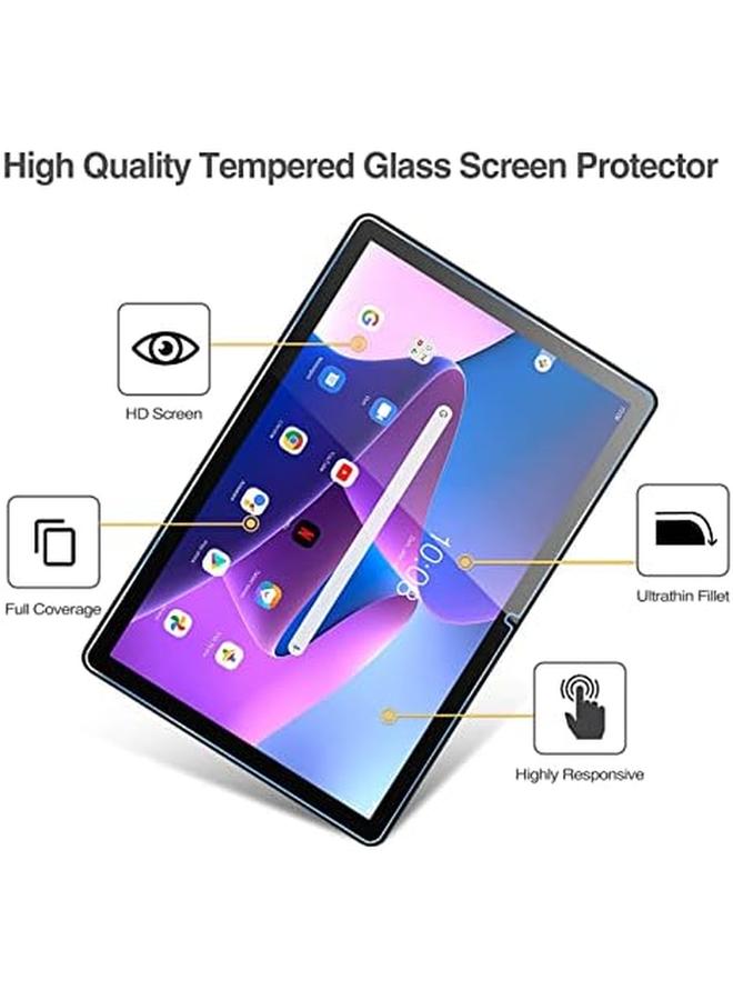 Procases 2 Pack Screen Protector For Lenovo Tab M10 10.1 Inch Tb328Fu Tb328Xu Tempered Glass Screen Film Guard For Lenovo Tab M10 3Rd Gen 2022 Release - Image 1