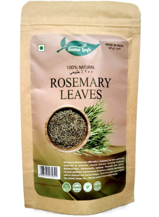 Rosemary 100% Natural Rosemary Leaves 40g | Pure Dried Herbal Rosemary for Hair Care, Cooking & Wellness - Image 1