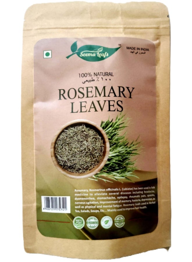 Rosemary 100% Natural Rosemary Leaves 40g | Pure Dried Herbal Rosemary for Hair Care, Cooking & Wellness - Image 2