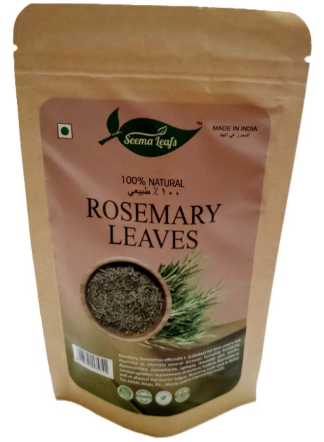 Rosemary 100% Natural Rosemary Leaves 40g | Pure Dried Herbal Rosemary for Hair Care, Cooking & Wellness - Image 3