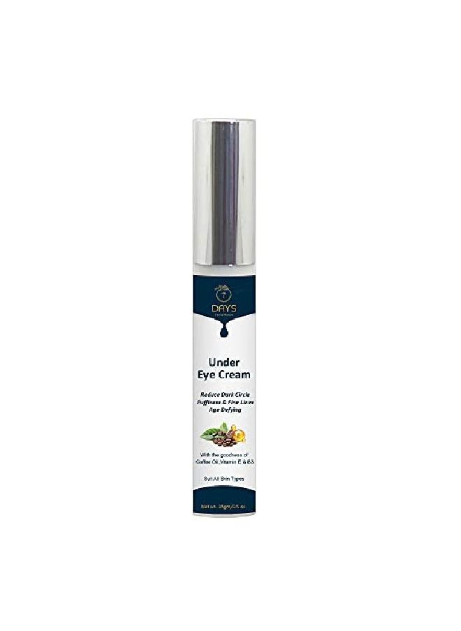 7 Days - EyeLift Under Eye Cream Gel for Dark Circles Puffy Eyes Wrinkles & Removal Of Fine Lines for Women & Men 15gms - Image 1