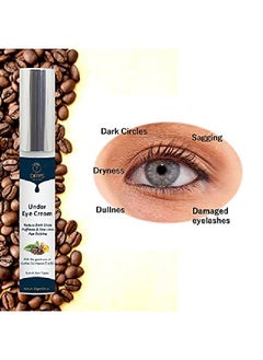 7 Days EyeLift Under Eye Cream Gel for Dark Circles Puffy Eyes Wrinkles & Removal Of Fine Lines for Women & Men 15gms  - Image 5