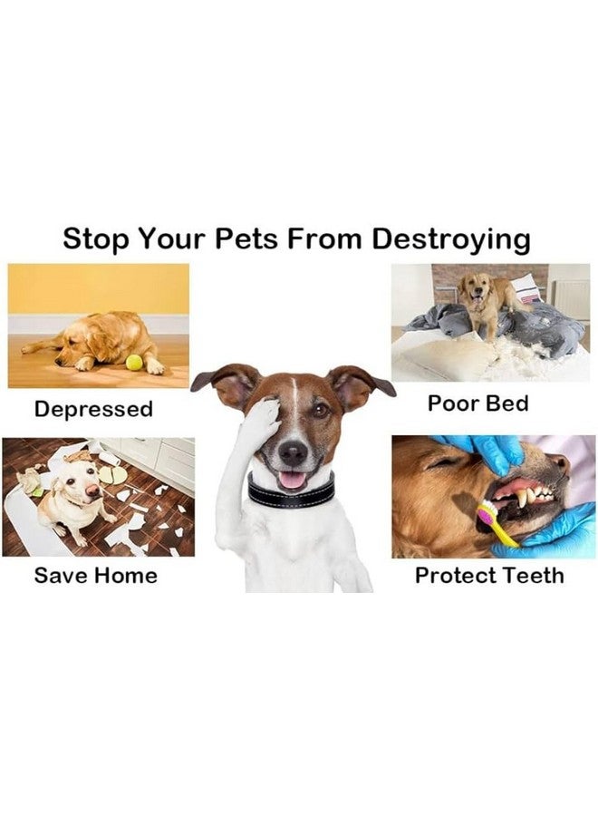 بت ألعاب الجراء 5 قطع من ألعاب المضغ المصنوعة من حبل قطني للكلاب الصغيرة ألعاب المضغ للكلاب الصغيرة وتدريب التسنين وحبل شد الكلاب وألعاب الحبل التفاعلية للكلاب - Image 2