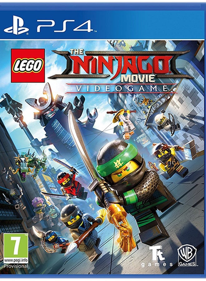 WB Games Lego The Ninjago Movie (Intl Version) - Action & Shooter - playstation_4_ps4 - Image 1