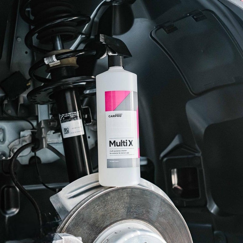 CARPRO Multi X منظف متعدد الأغراض مركز - 1 لتر - نظف داخلك، خارجيك، حجرة المحرك، الإطارات والمزيد - Image 5