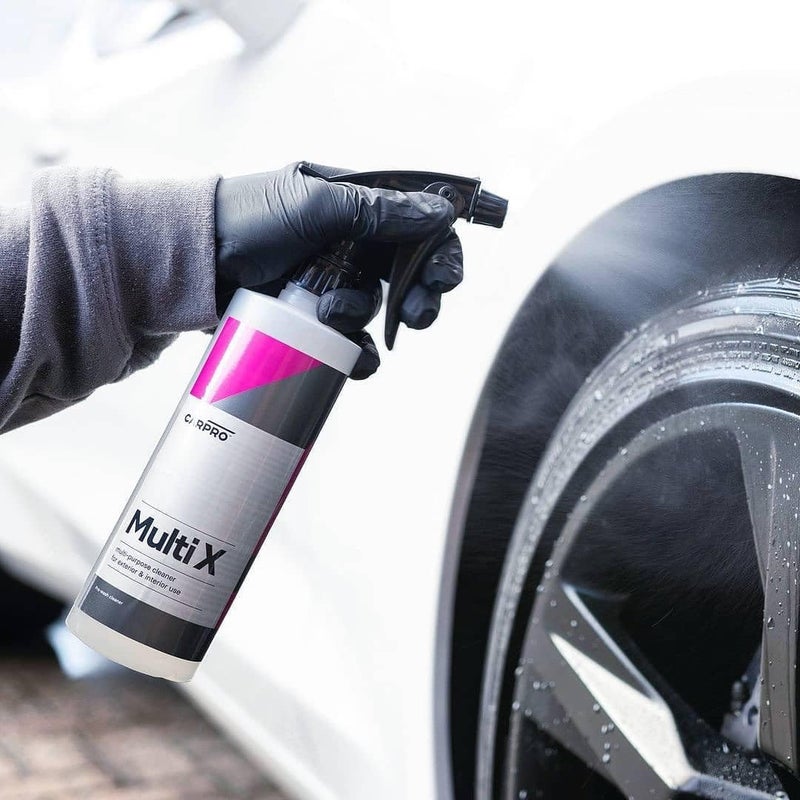 CARPRO Multi X منظف متعدد الأغراض مركز - 1 لتر - نظف داخلك، خارجيك، حجرة المحرك، الإطارات والمزيد - Image 3
