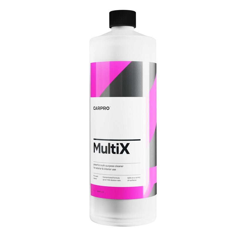 CARPRO Multi X منظف متعدد الأغراض مركز - 1 لتر - نظف داخلك، خارجيك، حجرة المحرك، الإطارات والمزيد - Image 1