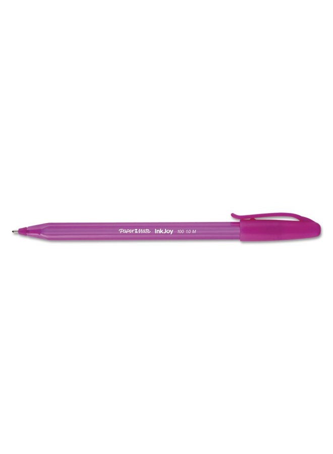 Paper Mate InkJoy 100ST Ballpoint Pens, Medium Point, Assorted Ink, 8 Pack (1945932) - Image 3