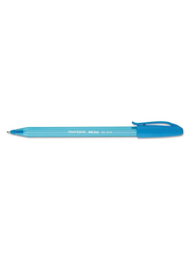 Paper Mate InkJoy 100ST Ballpoint Pens, Medium Point, Assorted Ink, 8 Pack (1945932) - Image 4