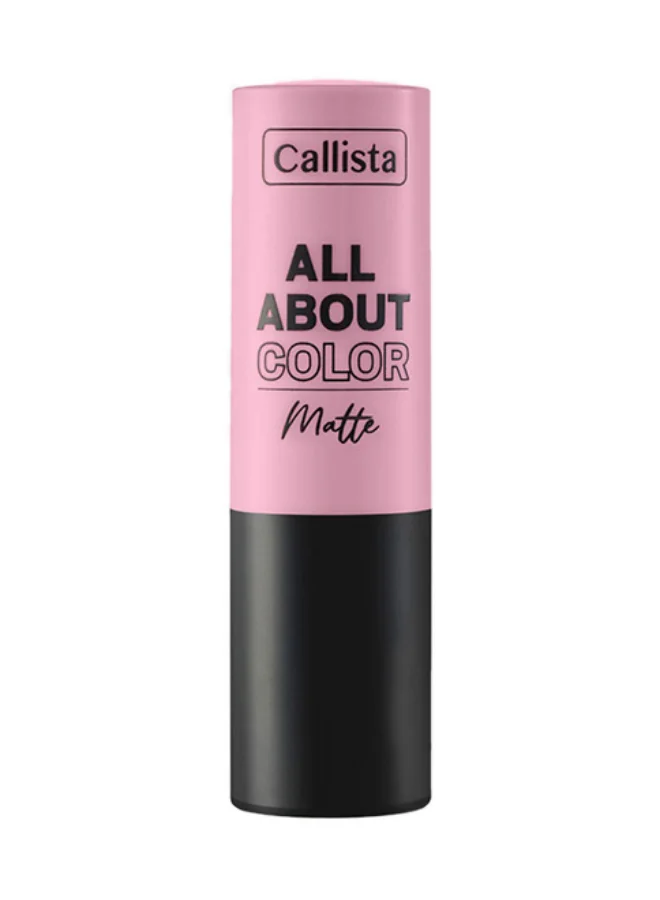 Callista All About Color Matte Lipstick 508 - Call Jimmy