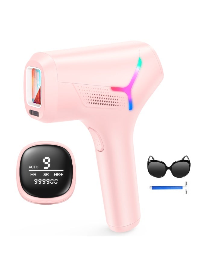 JOOYEE Laser Hair Removal IPL Device 999900 Flashes Dual Flashes Mode 3 Weeks Visible for Women Men Home Laser Quick Safe Treament - Image 1