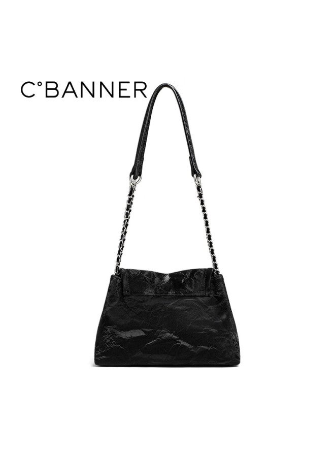 C.banner Women's Leather Shoulder Bag Exquisite Tote Fashion Luxury Birthday New Year Gift For Girls Girlfriend - Image 3