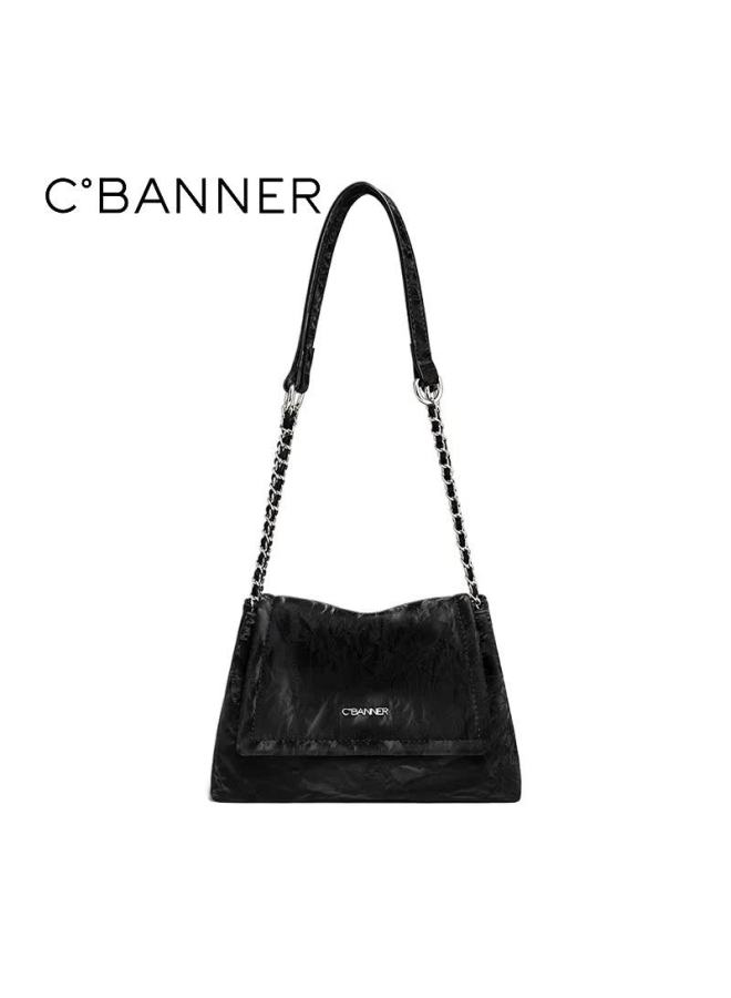 C.banner Women's Leather Shoulder Bag Exquisite Tote Fashion Luxury Birthday New Year Gift For Girls Girlfriend - Image 4