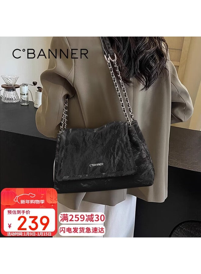 C.banner Women's Leather Shoulder Bag Exquisite Tote Fashion Luxury Birthday New Year Gift For Girls Girlfriend - Image 1